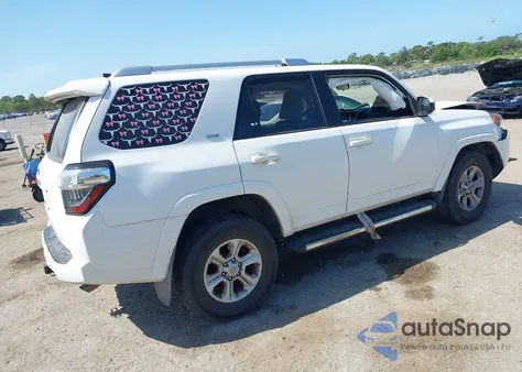 2016 Toyota 4Runner Sr5 из США, поврежденный, VIN JTEZU5JR4G5137781